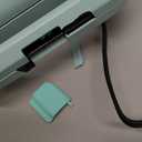 Bakers Friend 3 in 1 Mini Waffle Maker with Removable Plates, Mini Pancake Maker, Grilled Cheese Maker, Breakfast Sandwich Maker Press, Indoor Grill, Belgian Waffle Maker, Aqua