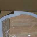 Toilet Seat, Oak Wood, Solid Wood, High Gloss Finish, PIKLiDS (Elongated)
