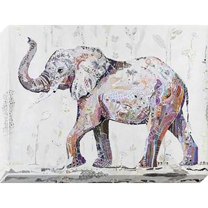 Patton Elephant Canvas, 30 x 40 in