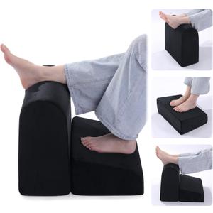 ROYALAY Adjustable Foot Rest for Under Desk, Supportive Leg Rest, Foot Stools for Under Office Desk, Ergonomic Foot Stand