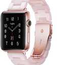 Light House Apple Watch Bands-Fashion Lightweight Resin iWatch Bands for Women Men 38mm/40mm/41mm/42mm(Series 11 10), 49mm/46mm/45mm/44mm/42mm(S 3 2 1), Compatible with Apple Watch Series 11 SE 10 9 8 7 6 5 4 3 Ultra