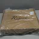 Men's Extra Long Fleece Puffer Jacket Outerwear Winter Coats Hooded Parka Warm Water-resistant Cold Weather (XL)