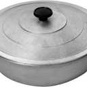 Uniware 9900 Super Quality Aluminum Caldero,Dutch Oven,2 QT,Silver (20cm (7.9-Inch))