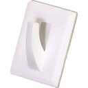 The Hillman Group 122298 Adhesive Plastic Utility Hooks 2Pcs
