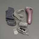 Electric Feet Callus Removers Rechargeable,Portable Electronic Foot File Pedicure Tools, Electric Callus Remover Kit,Professional Pedi Feet Care Perfect for Dead,Hard Cracked Dry Skin (002-pink)