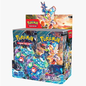 Stellar Crown Booster Box - SV07: Stellar Crown - Pokemon