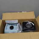 Professional Blender For Smoothies, 58 Oz Glass Jar, Glass Blender Including Puree & Crush Ice Functions, 750 Watts (Blue)