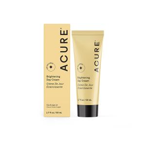 Acure Brightening Day Cream - Radiant Skin Day Cream with Cica & Argan Oil - Moisturizes, Evens Tone - 100% Vegan Formula - All Skin Types - Soothing & Nourishing Ingredients - 1.7 Fl Oz