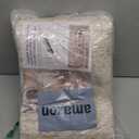 Soalmost Runner Rug 2'6" x 10' Washable Non-Slip Runner Rugs for Kitchen Bathroom Laundry Room Vintage Ultra Thin Runners for Hallway Entryway Beige