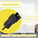Ambient Temperature Sensor Fit for 2013-2022 Dodge Ram 1500 2500 3500 Replace for 68457701AA 68138681AC 68138681AE