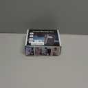 Mini Massage Gun with 10 Massage Heads, Percussion Deep Tissues Handheld Muscle Massager, 8mm Amplitude High-Intensity Massager Gun for Pain Relief for Office Gifts for Her, Home, Athletes (Black)