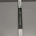 rabbitgoo Window Privacy Film Rainbow Film Decorative Window Sticker, 3D Static Stained Glass Cling Tint for Home Heat Control Non-Adhesive, 17.5 x 78.7 inches (Clear)