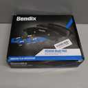 Bendix Premium SBM760 Semi-Metallic Front Brake Pads for Mercedes-Benz ML320 2003-1998, ML350 2005-2003, ML430 1999-1998
