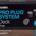 Pro Plug PVC Plugs for Azek Slate Gray Decking, 375 Plugs for 100 sq ft
