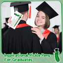 50 Sets Graduation Pickle Pens 2025 You Are Kind of a Big Dill Inspirational Emotional Support Pen Positive Encouragement Affirmation Gifts for Preschool Junior School College Students