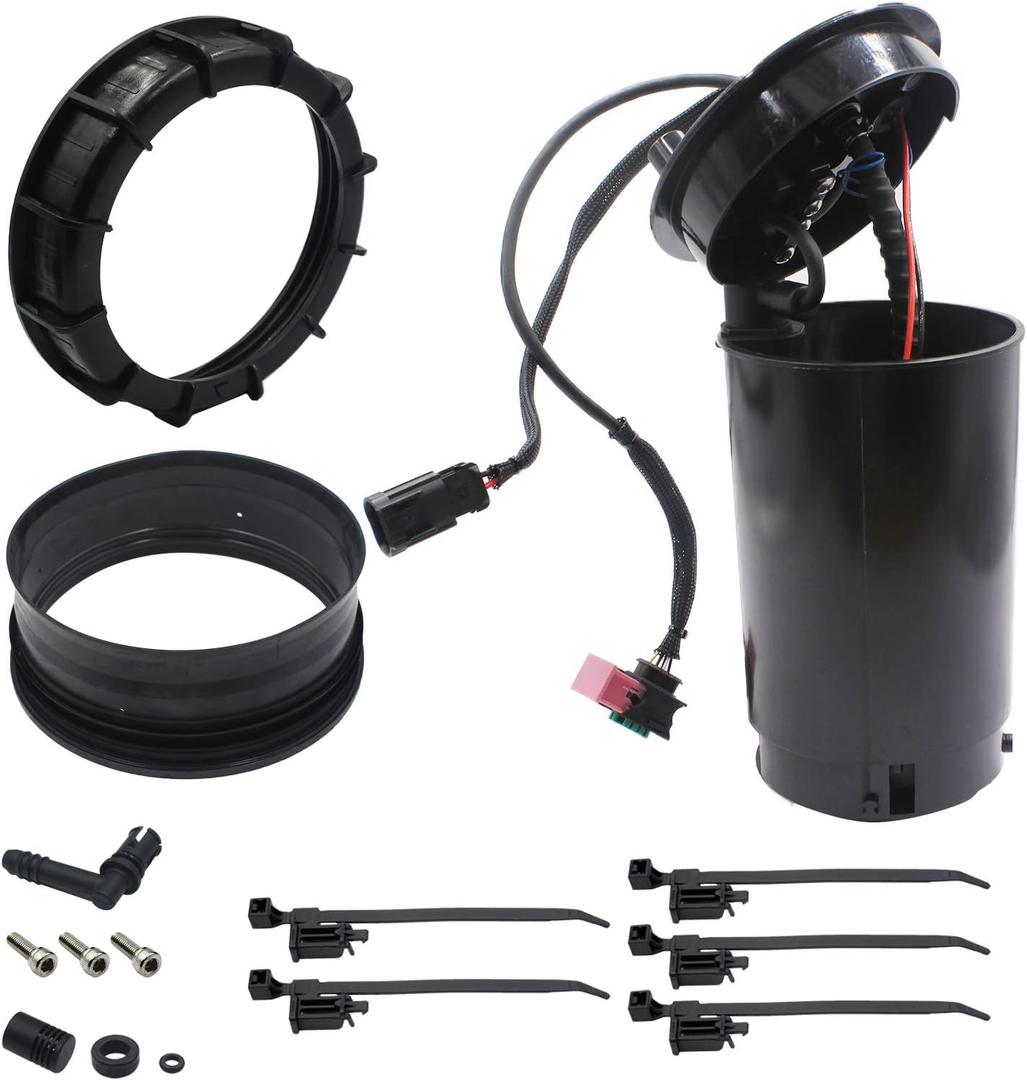 6.6L DEF Heater/Diesel Exhaust Fluid Reservoir Heater Kit Compatible with 6.6L V8 Chevrolet Silverado/GMC Sierra 2500HD 3500HD Duramax LML LGH 2012 2013 2014 2015 2016#22872118, 904-394