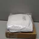 Waterproof Crib Mattress Protector Zippered 2 Pack, 6-Side Waterproof Crib Mattress Encasement, Durable Zipper, Noiseless, 28'' X 52" X 6"