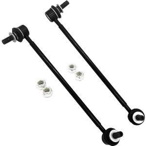 K750946 K750945 Front Suspension Sway Stabilizer Bar End Link Kit 2 Pcs Left & Right Automotive Replacement For Crosstrek Black