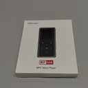 64GB MP3 Player with Bluetooth 5.2, AiMoonsa Music Player with Built-in HD Speaker, FM Radio, Voice Recorder, HiFi Sound, E-Book, Earphones Included