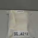 OJIA Lumbar Decorative Boho Throw Pillow Cover, 12 x 20 Farmhouse Cute Pillowcase Minimalist Neutral Collection Cream White Tufted with Tassels Woven Cushion Cover for Sofa Couch Bedroom Living Room