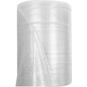 Uboxes Bubble Roll 24 Wide x 175 ft Small Bubbles 3/16 Perforated Every 12, Clear, BUBBSMA24175