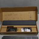 Logitech MX Keys S Combo - Performance Wireless Keyboard and Mouse with Palm Rest, Customizable Illumination, Fast Scrolling, Bluetooth, USB C, for Windows, Linux, Chrome, Mac (Graphite)