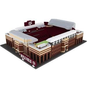 FOCO NCAA Unisex NCAA College 3D BRXLZ Puzzle Team Football Stadium (One Size)