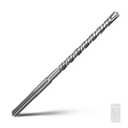 11/16 x 13.4 inch SDS Max Rotary Hammer Drill Bit, 18x340mm Carbide Tip Masonry Drill Bit,Concrete Drill Bit for Masonry, Brick, Stone, Concrete (Length :340mm / 13.4 inch, 18mm (11/16 in) Diameter)