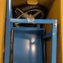 VEVOR Electric Cotton Candy Machine with Cart, 1000W Commercial Candy Floss Maker with Stainless Steel Bowl, Sugar Scoop and Drawer, Perfect for Home, Kids Birthday, Family Party, Blue