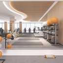 STAWDY Home Gym Mirror,48"x24"-3PCS Frameless Full Body Wall Mirror Length Tempered Glass Mirror Wall-Mounted Mirror for Gym,Yoga,Bedroom,Bathroom,Exercise Room