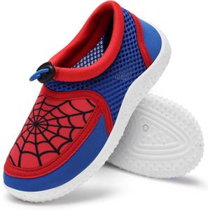 WateLves Kids Water Shoes for Boys and Girls Quick Dry Barefoot Aqua Socks Beach Swim Pool Shoes Size: 2.5 Big Kid
