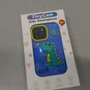 Smart Phone for Kids Toys Age 4-6, Christmas Birthday Gifts Dinosaur Toddler Toys for Boys 5-7, Touchscreen Dual Camera Kids Cell Phone for Boys Age 8-10, with Games, SD Card, Screen Protector