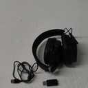 HW12 Wireless Gaming Headset for PS5, PS4, PC, Switch, Mac, 2.4GHz Bluetooth Gaming Headphones with Noise Canceling Mic, Stereo Sound, 50H Battery(Black)