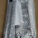 Tablet Floor Stand with 4.5LB Heavy Metal Base, Overhead Bed Phone Stand Angle Height Adjustable Holder, Universal Phone Mount for iPad iPhone Pro Air Mini, Samsung Tab, Kindle, E-Readers...