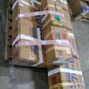 Fitvids Home Gym Equipment, Multifunctional Full Body Workout Weight Machine Station with Weight Stack, All in One Exercise Equipment with Pulley System & Seated Rowing for Home Gym Strength Training (Black)