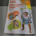 Bright Starts Bounce 'n Spring Deluxe Door Jumper for Baby with Adjustable Strap, 6 Months and Up, Max Weight 26 lbs