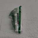 Ear and Nose Hair Trimmer Clipper - 2024 Professional Painless Eyebrow & Facial Hair Trimmer for Men Women, Battery-Operated Trimmer with IPX7 Waterproof, Dual Edge Blades for Easy Cleansing White