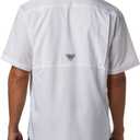 Columbia Sportswear Men's Low Drag Off Shore Short Sleeve Shirt (Big), White, 1X