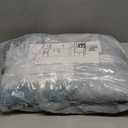 Everlasting Comfort Soft & Comfortable Arctic Blue Faux Fur Throw Blanket for Couch - (50"x65") Minky & Fluffy Fall Blankets & Throws, Plush Fuzzy Cover for Bed, Sofa & Living Room - Cozy Home Decor