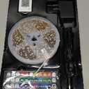 Nexillumi Led Lights for Bedroom 100ft Music Sync Color Changing Led Strip Lights Smart with Remote and App Control Built-in Mic for Party Home Room Decor Luces LED para Cuarto