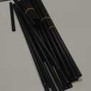 LANTEFUL 10 Tiers Shoe Rack 50 Pairs Large Capacity Tall Shoe Organizer Sturdy Shoe Storage with Two Hooks Space Saving Metal Wide Shoe Rack for Closet, Entryway, Bedroom, Black (10 Tier - 61.2" High - 34" Wide)