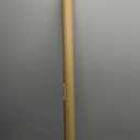 2PCS Shower Door Bottom Seal Strip, Black PVC, 36" Length, Fits 10mm Thick Glass, Prevents Leaks & Water Damage, Easy Installation, No Adhesive Required (Black, 36in for 3/8"(10mm) Door)