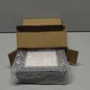 XUANLUO 5x7 Picture Frames Set of 4 Rustic Retro Photo Frame with HD Plastic Cover for Wall Mount and Tabletop Display Family Friends Wedding Gift