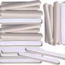 32Pcs 1/2in.X 4in.Bar Self Stick Carpet Sliders Self Adhesive Furniture Moving Slider for Carpet Slider,Self-Adhesive Furniture Slider,Moving Pads Moving Furniture Sliders Furniture Mover Glide Glider