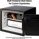 SentrySafe Shelf Insert for SFW082 and SFW123 Fireproof and Waterproof Safes, White Adjustable Safe Shelf Accessory for 0.8 and 1.2 Cubic Feet Safes, 903