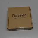 Ravinte 4 Pack 2 Pairs European Kitchen Cabinet Hinges Soft Close Full Overlay Cabinet Door Hinges Heavy-Duty Frameless Adjustable Concealed Cabinet Cup Hinge