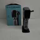 SodaStream Art Sparkling Water Maker (Black) with CO2 and Dishwasher Safe Bottle