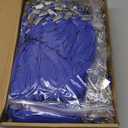 Hoolerry 300 Pcs Lanyards Clips Bulk for ID Name Badge Holder Lanyards Flat with Swivel Hook for Office School(Blue)