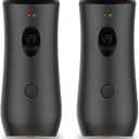 Automatic Air Freshener Spray Dispenser (2-Pack), Free Standing or Wall Mounted Adjustable Aromatherapy Machines for Home, Indoor, Bathrooms, Offices, Hotels and Commercial Places (B-01)