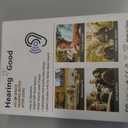 Nano Rechargeable Hearing Aids for Seniors with Noise Reduction.